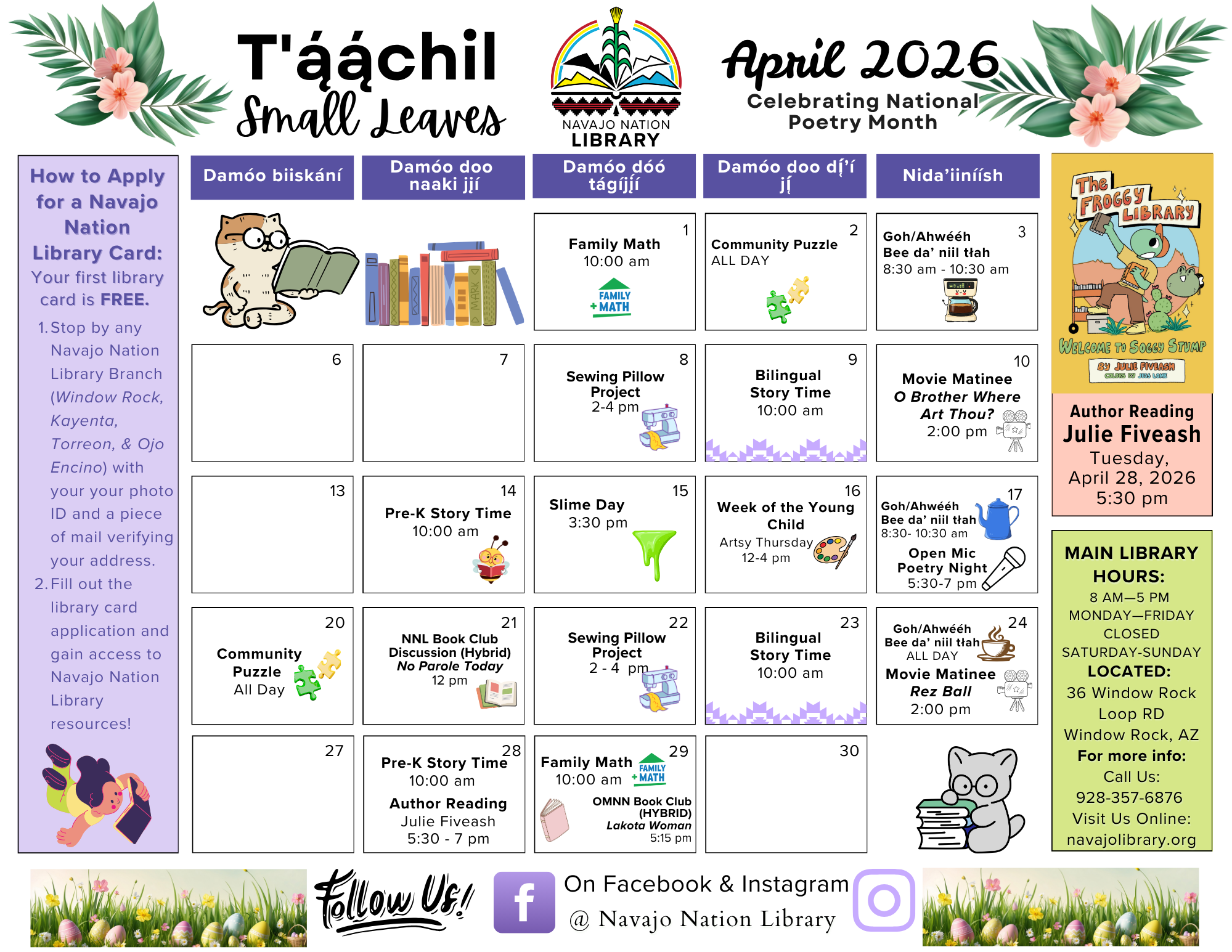 Wóózhchʼį́į́d "Cry of the Young Eagle" — March 2026